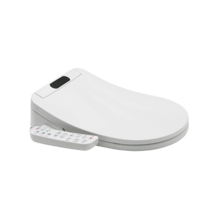 Capac WC inteligent cu functie bideu forma U si consola laterala [1]