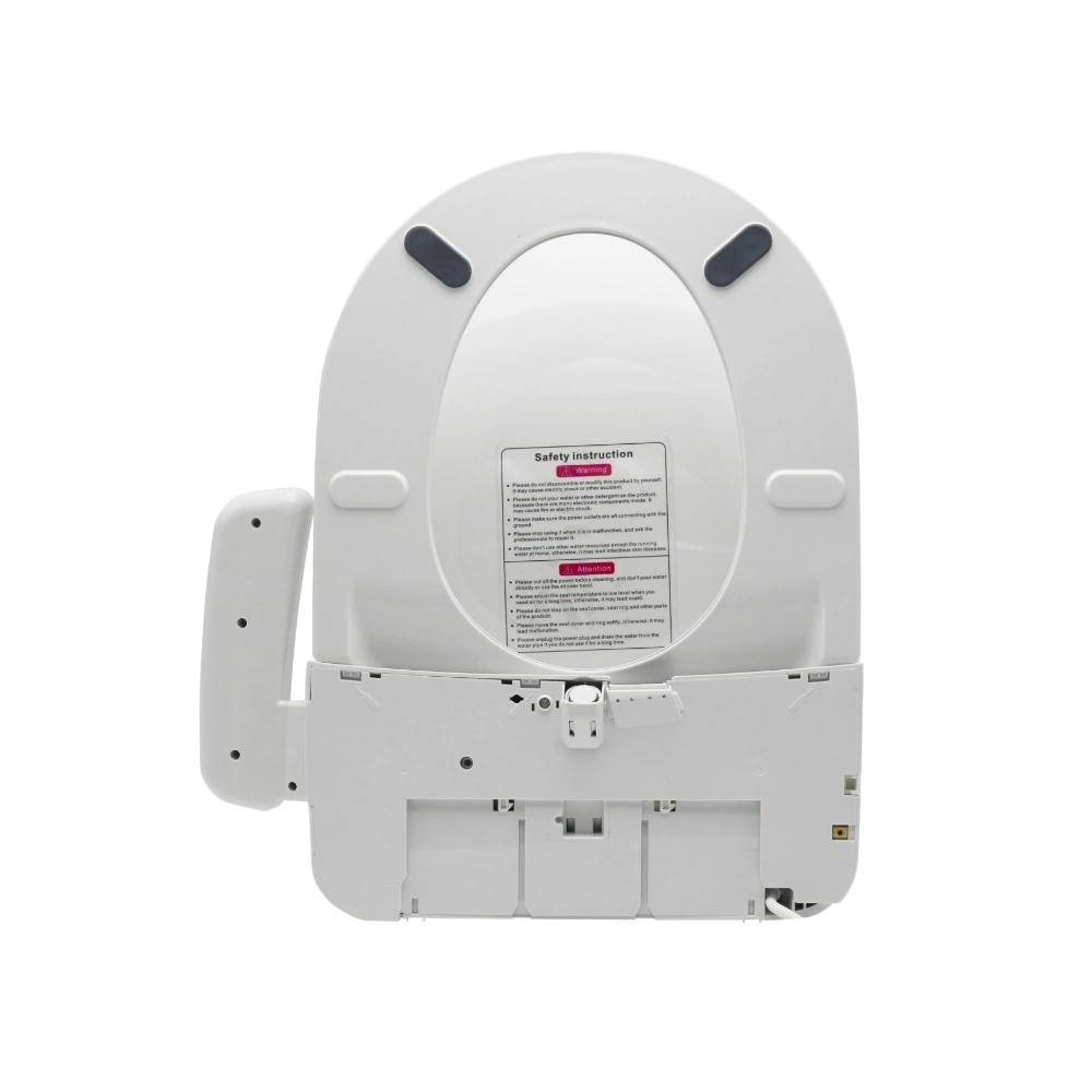 Capac WC inteligent cu functie bideu forma U si consola laterala [5]