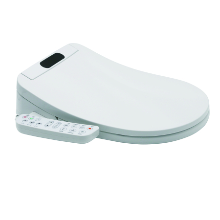 Capac WC inteligent cu functie bideu forma U si consola laterala [6]