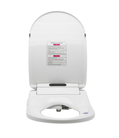 Capac WC inteligent functie bideu cu forma de U si telecomanda [4]