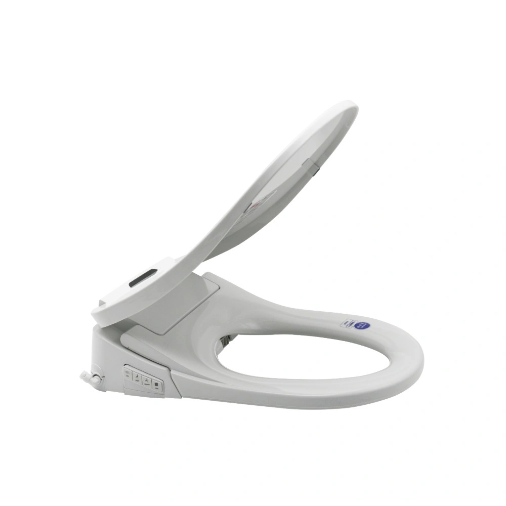 Capac WC inteligent functie bideu cu forma de U si telecomanda [9]