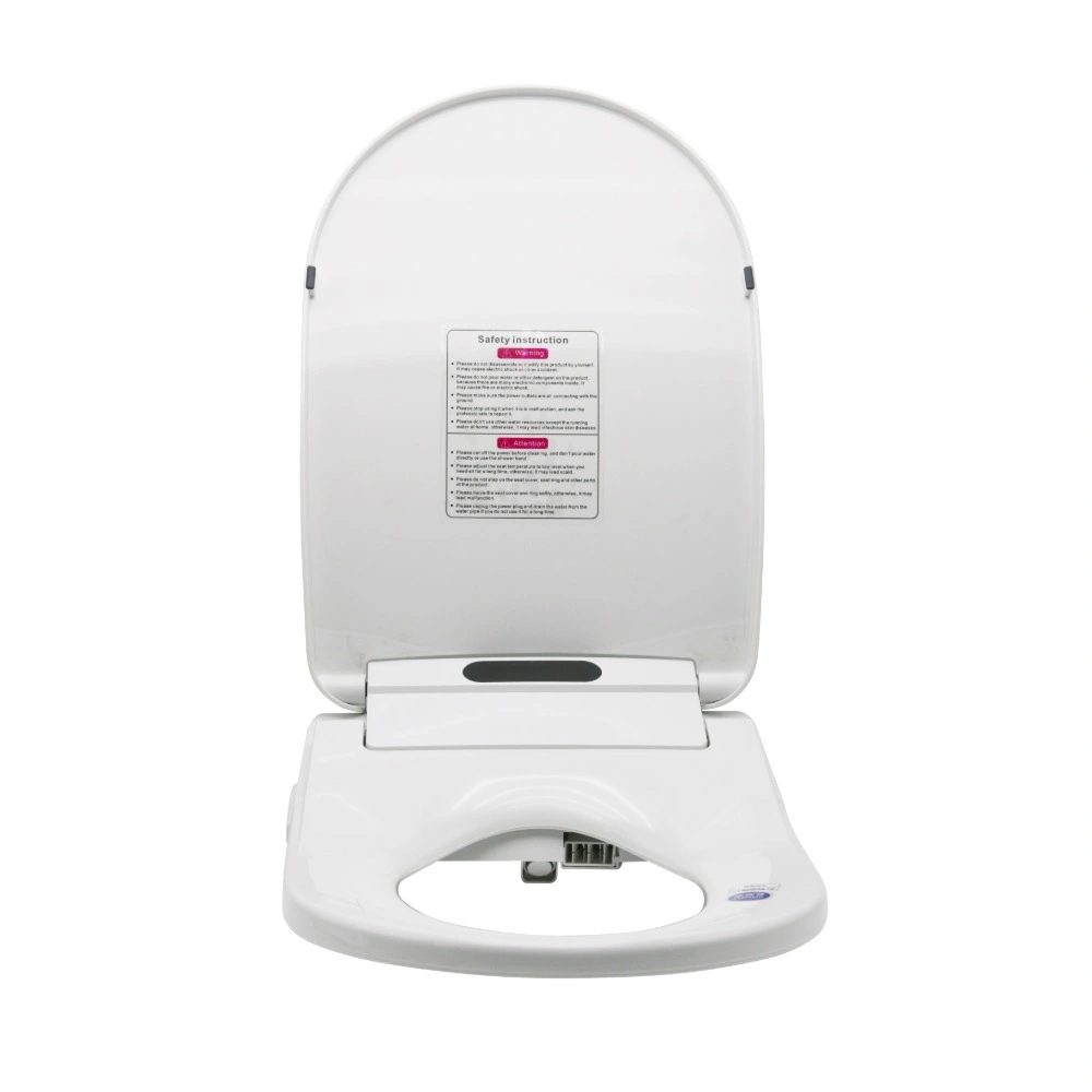 Capac WC inteligent functie bideu cu forma de U si telecomanda [7]