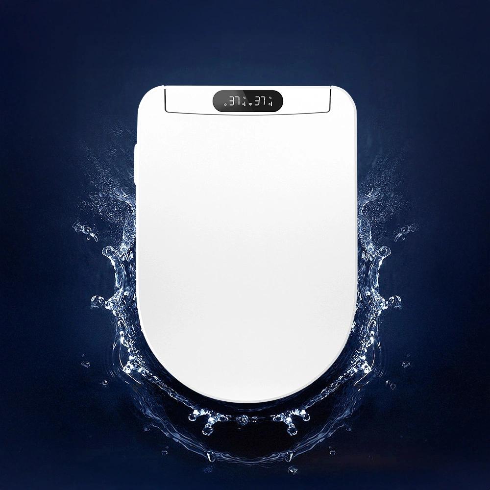 Capac WC inteligent functie bideu cu forma de U si telecomanda [3]