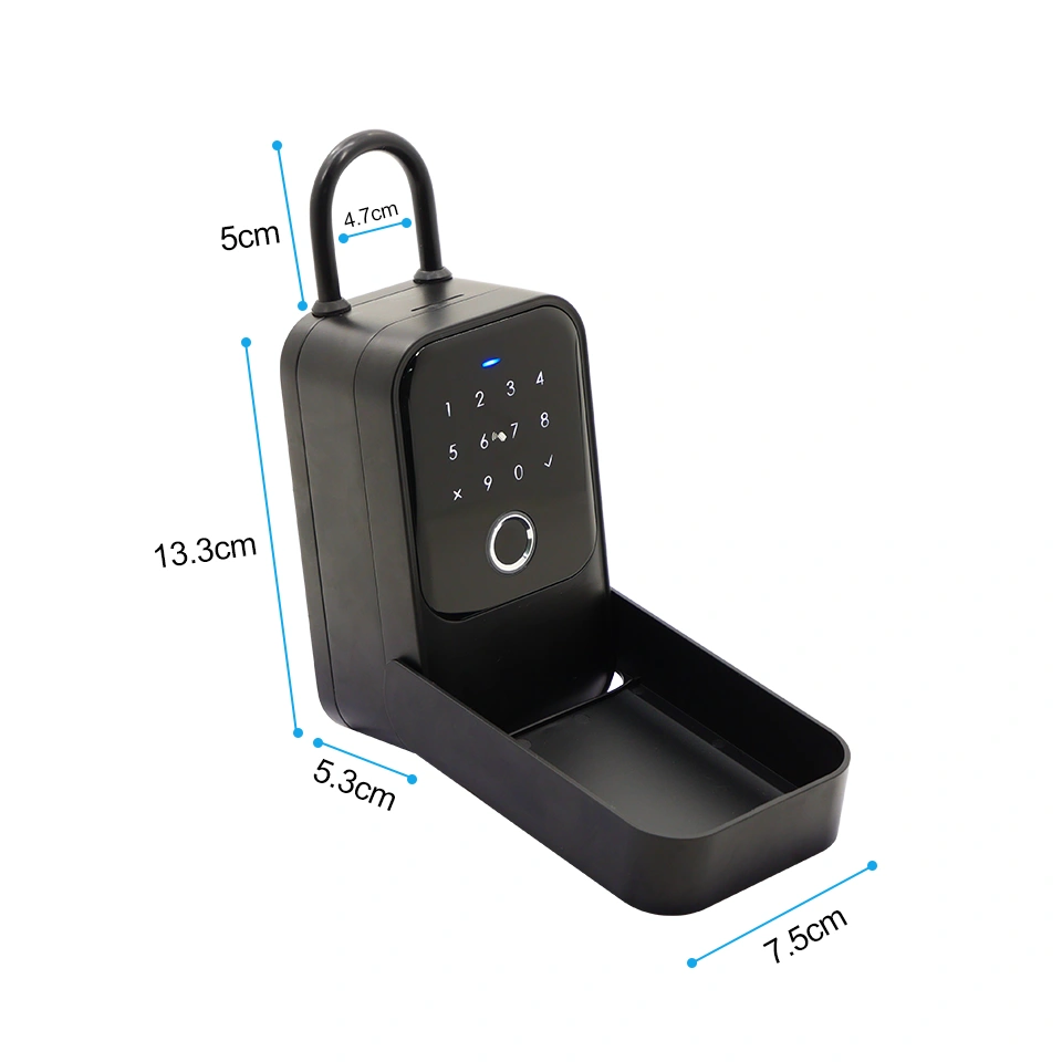 Cutie smart tip lacat pentru chei cu TTLock, cod si amprenta [2]