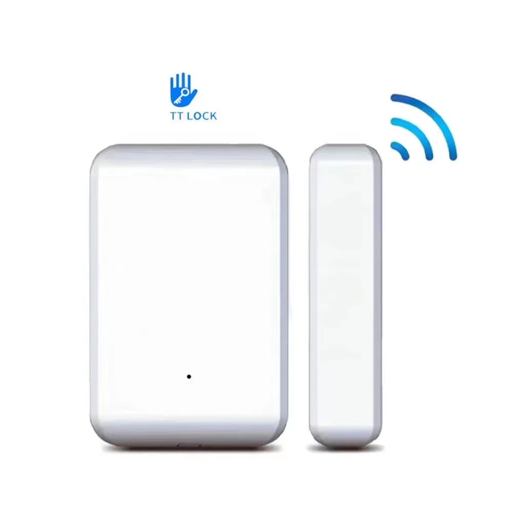 Module de control si accesorii smart - Senzor smart wireless pentru usi sau ferestre, compatibil TTLock si alerte instant pe telefon