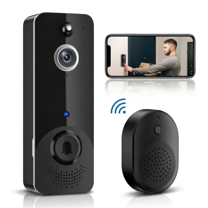 Sonerie cu camera video wireless, aplicatia TTLock si detectie de miscare [1]