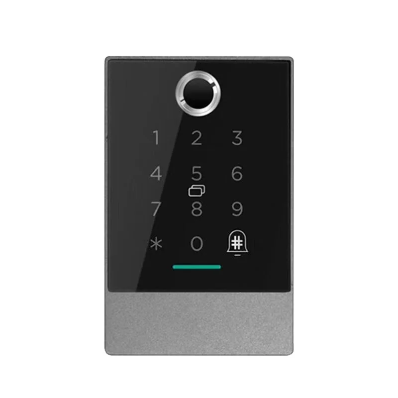 Tastatura control acces yala electromagnetica cu amprenta, card si cod [0]
