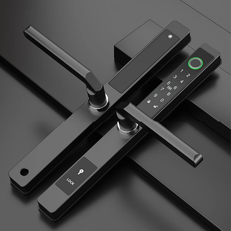 Yala Smart Ultraslim pentru Usi Termopan, TTLock App, Amprenta, Cod, Card [4]