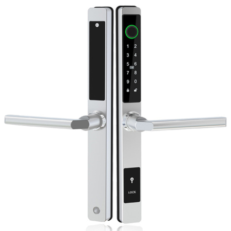 Yala Smart Ultraslim pentru Usi Termopan, TTLock App, Amprenta, Cod, Card [1]
