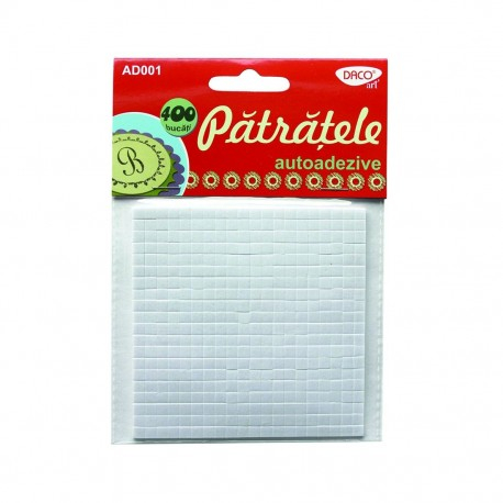 Accesorii Craft - Ad001  Patratele Autoadezive [1]