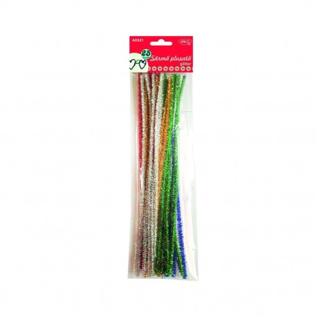 Accesorii Craft - Ad021  Sarma Plusata Glitter [1]