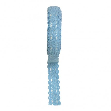Accesorii Craft - Ad051 Albastru Dantela Autoadeziva [2]