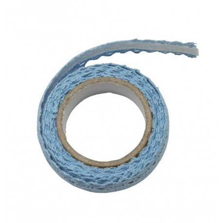 Accesorii Craft - Ad051 Albastru Dantela Autoadeziva [1]