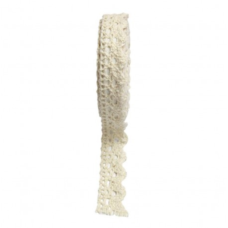 Accesorii Craft - Ad051 Crem Dantela Autoadeziva [2]
