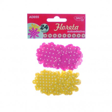 Accesorii Craft - Ad055 Floreta Autoadeziva Textil [1]