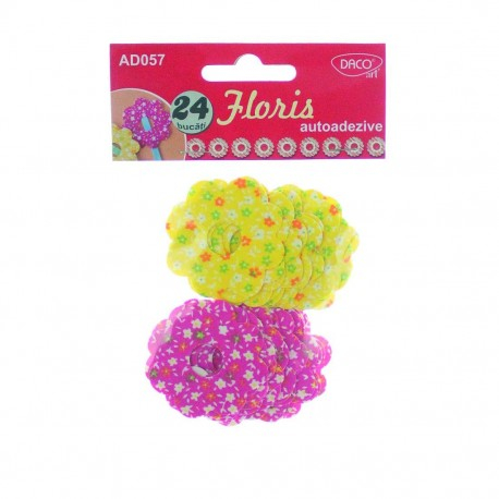 Accesorii Craft - Ad057 Floris Autoadeziv Textil [1]