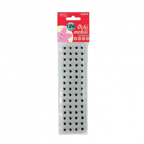 Accesorii Craft - Ad079 Ochi Mobili Autoadezivi Daco  [1]