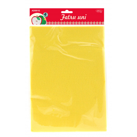 Accesorii Craft - Ad081G Fetru Uni Set4 Galben [1]