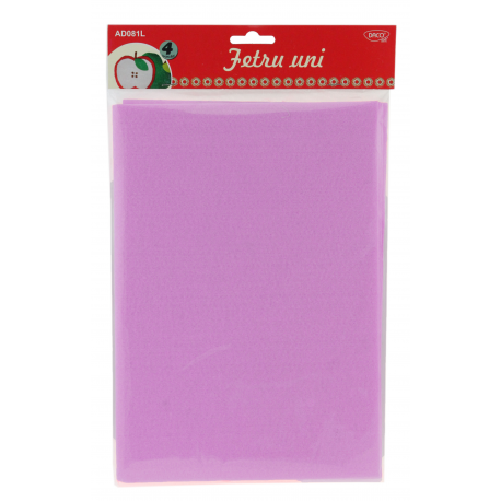 Accesorii Craft - Ad081L Fetru Uni Set 4 Lila [1]