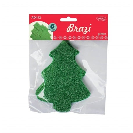 Accesorii Craft - Ad142 Brazi Spuma Glitter Daco [1]
