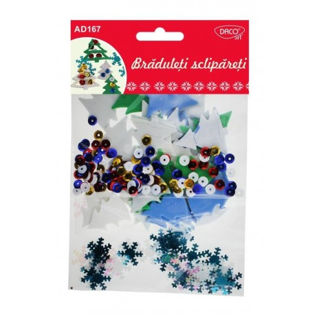 Accesorii Craft - Ad167 Braduleti Sclipareti  Daco [2]