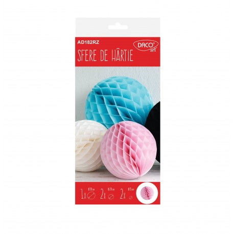 Accesorii Craft - Ad182Rz Sfere De Hartie Set5 Daco Rz [1]
