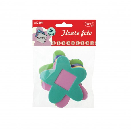 Accesorii Craft - Ad201 Floare Foto Spuma Daco [1]