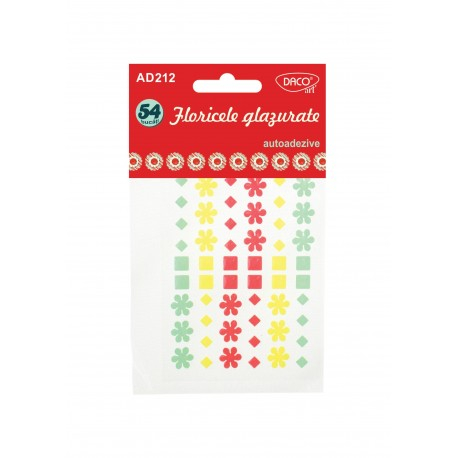 Accesorii Craft - Ad212 Floricele Glazurate Daco [1]