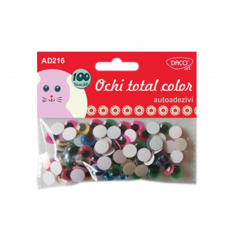 Accesorii Craft - Ad216 Ochi Total Color Daco [1]
