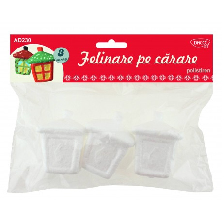 Accesorii Craft - Ad230 Felinare Pe Carare Polistiren  [1]
