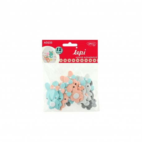Accesorii Craft - Ad233 Iepi Spuma 3D Aa Daco [1]
