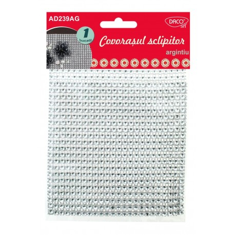 Accesorii Craft - Ad239 Covorasul Sclipitor Argintiu Daco [1]