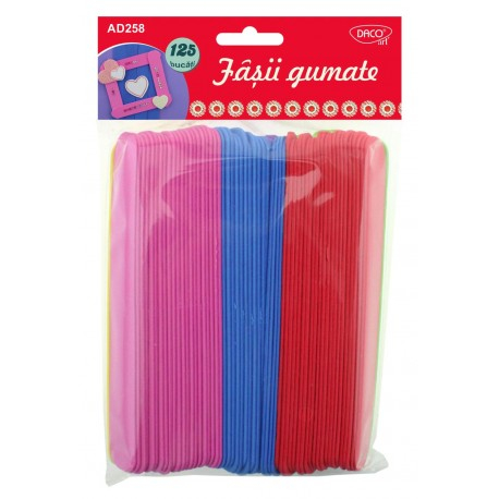 Accesorii Craft - Ad258 Fisii Gumate Daco [1]
