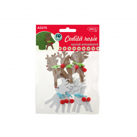 Accesorii Craft - Ad270 Codita Rosie Spuma Aa Daco [1]