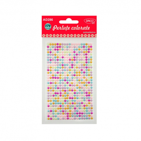 Accesorii Craft - Ad286 Perlute Colorate Daco [1]