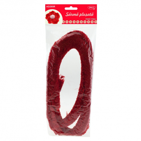 Accesorii Craft - Ad295R Sarma Plusata Maxi Rosie Daco [1]