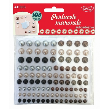 Accesorii Craft - Ad305 Perlucele Maronele Daco [1]