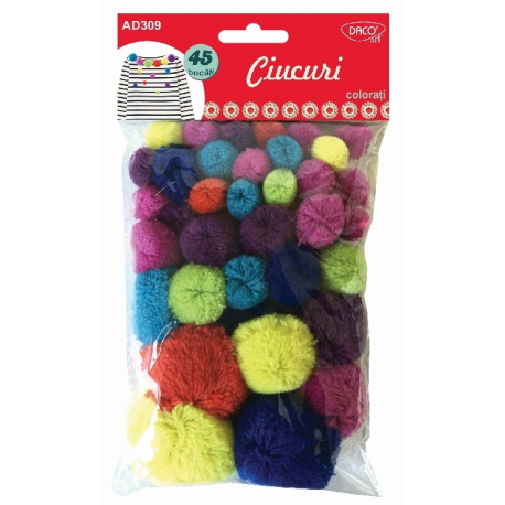 Accesorii Craft - Ad309 Ciucuri Colorati Daco [1]
