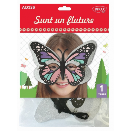 Accesorii Craft - Ad326 Sunt Un Fluture Daco [1]
