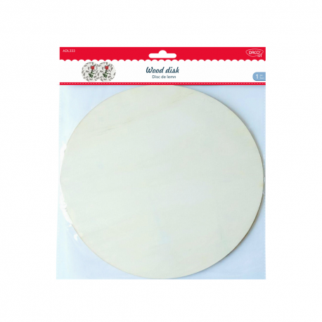 Accesorii Craft - Ad333 Disc De Lemn 25.5Cm Daco [1]