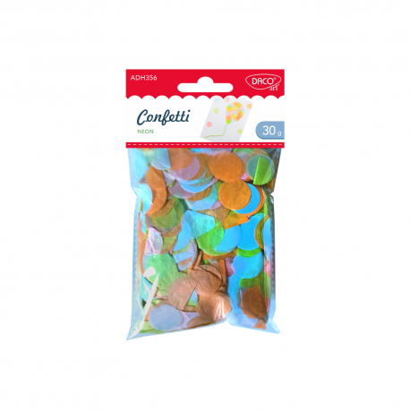 Accesorii Craft - Ad356 Confetti Neon Daco [1]