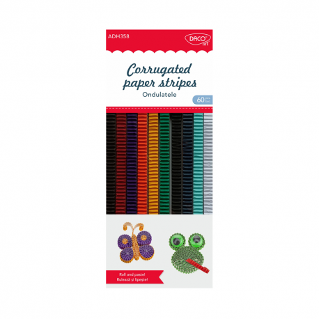 Accesorii Craft - Ad358 Ondulatele Daco [1]