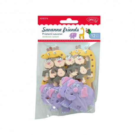 Accesorii Craft - Ad376 Prietenii Savanei Daco [1]
