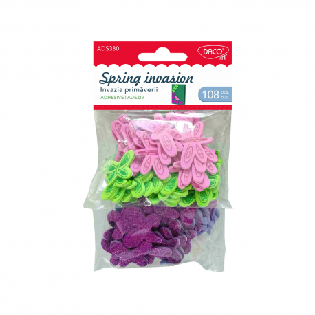 Accesorii Craft - Ad380 Invazia Primaverii Daco [1]