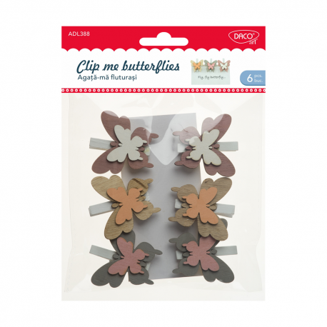 Accesorii Craft - Ad388 Agata-Ma Fluturasi Daco [1]