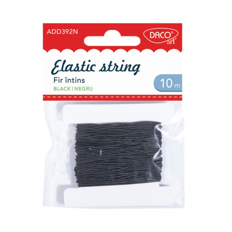 Accesorii Craft - Ad392N Fir Intins Negru Daco [1]