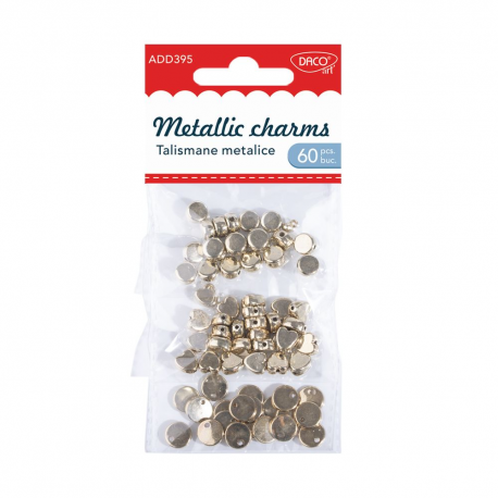Accesorii Craft - Ad395 Talismane Metalice Daco [1]
