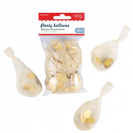 Accesorii Craft - Ad407C Baloane De Petrecere Daco [1]