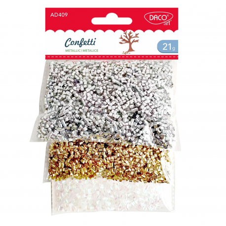 Accesorii Craft - Ad409 Confetti Metalice Daco [1]