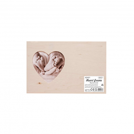 Accesorii Craft - Ad421 Rama Inima Daco [1]